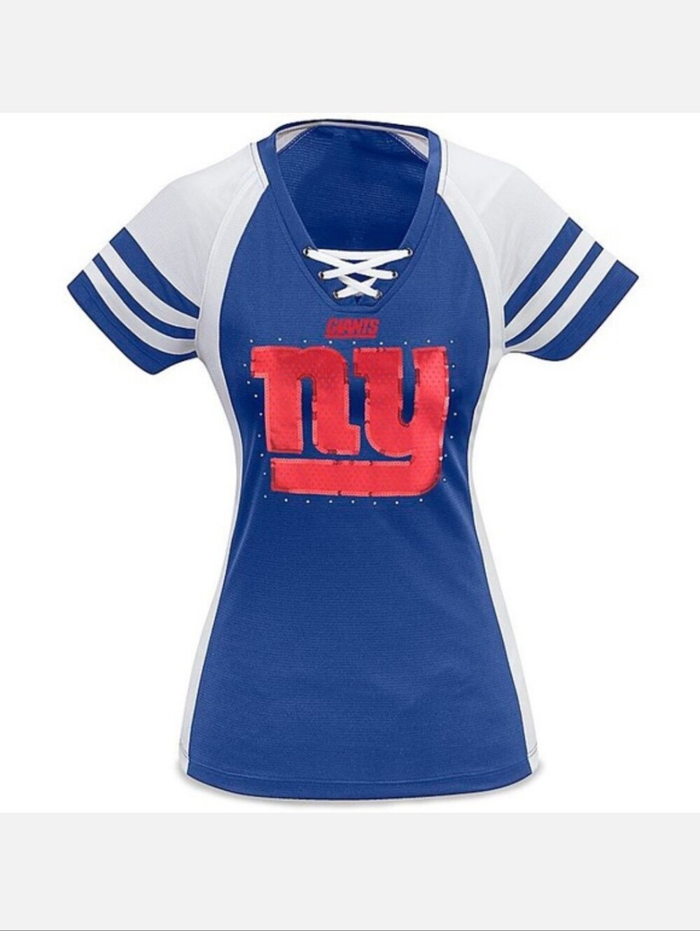 Majestic NY GIANTS Jersey with Red Logo